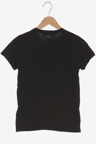 Karl Lagerfeld T-Shirt S in Schwarz