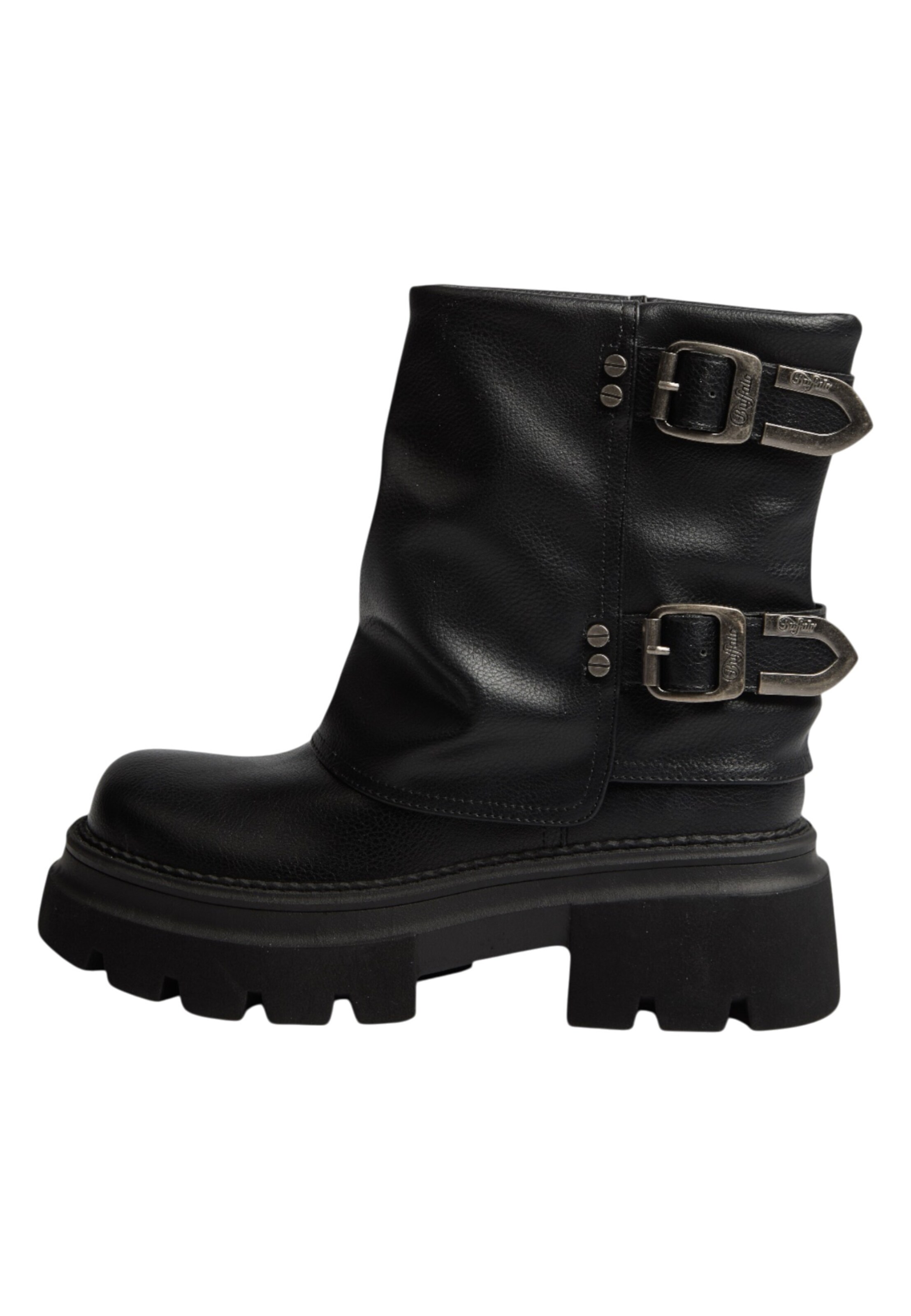 BUFFALO Boot in Black