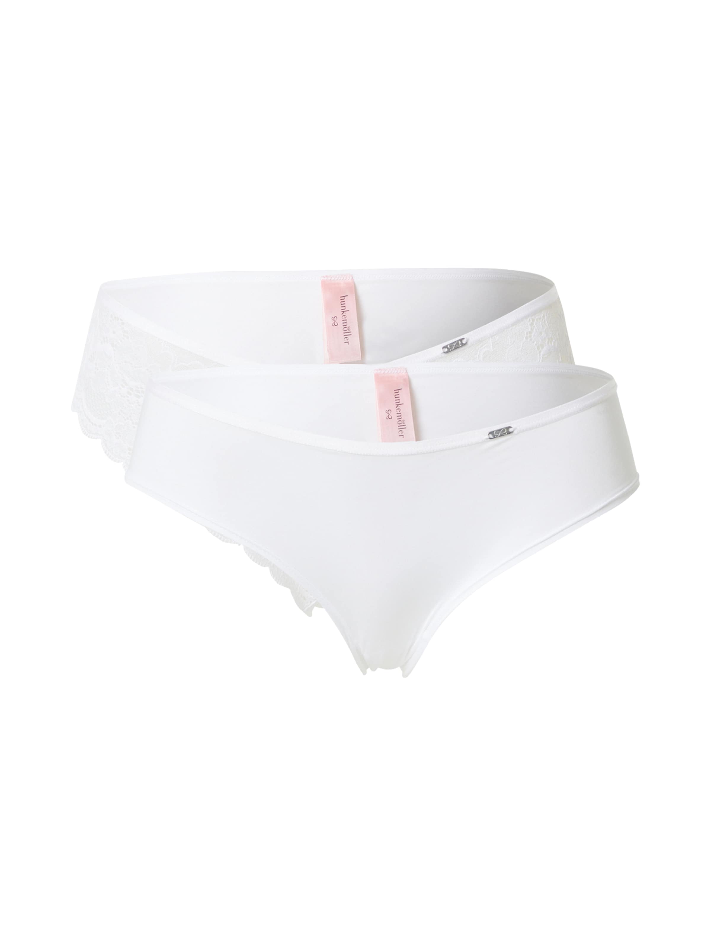 Slip 'Angie' di Hunkemöller in bianco: frontale