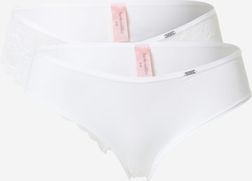 balta Hunkemöller Moteriškos kelnaitės 'Angie': priekis