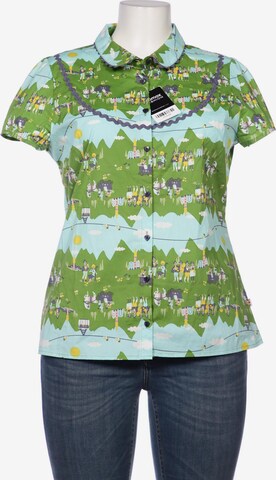 Blutsgeschwister Blouse & Tunic in XL in Green: front