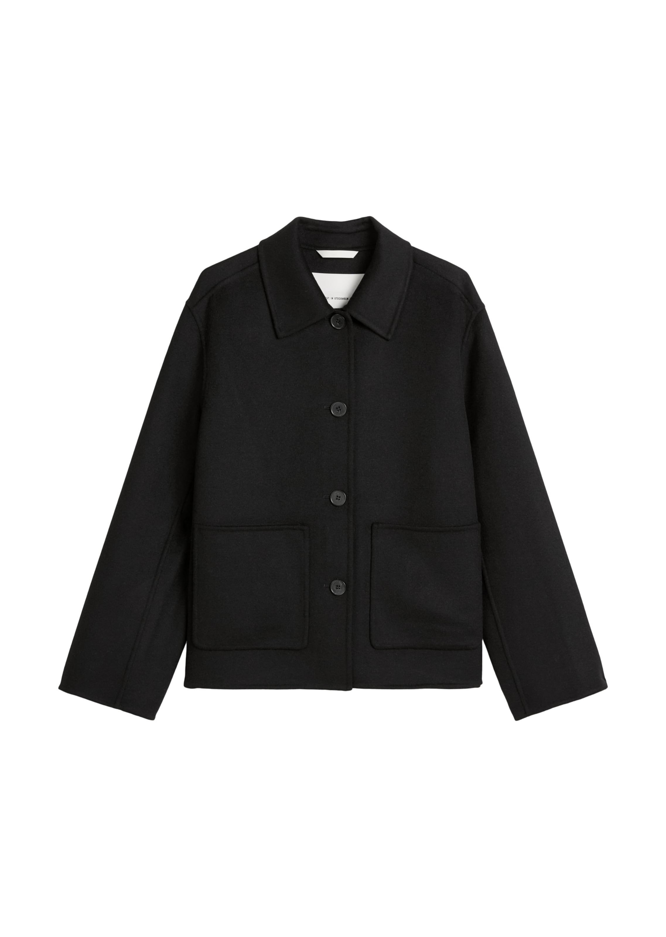 Marc O'Polo Between-season jacket in Black: front