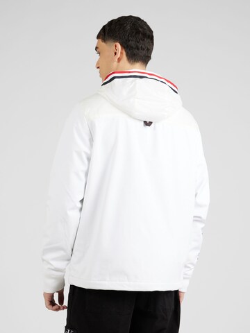 CAMP DAVID Between-season jacket in White