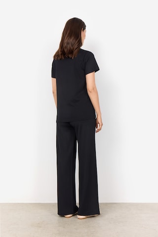Soyaconcept T-Shirt 'Derby 2' in Schwarz