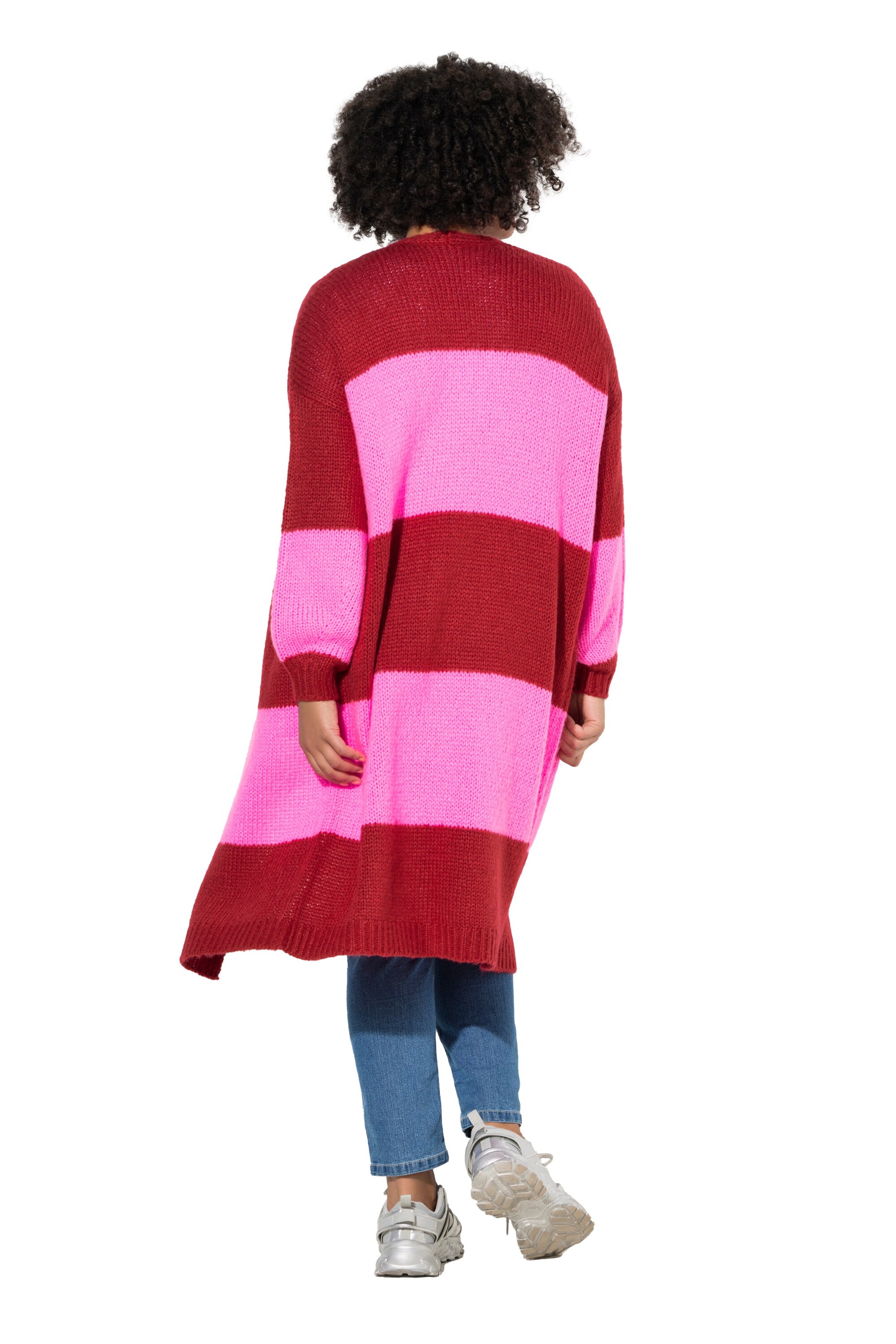 Angel of Style Knit cardigan in Pink