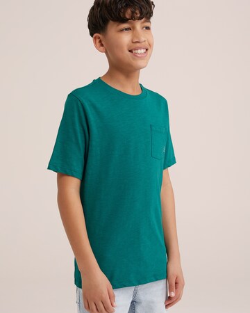 WE Fashion Shirt in Green: front