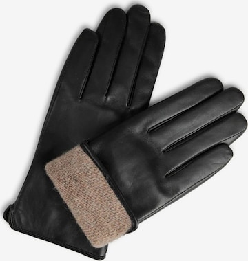 MARKBERG Vingerhandschoenen 'Vilma' in Zwart