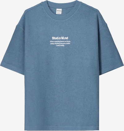 Bershka Paita värissä sininen / valkoinen, Tuotenäkymä