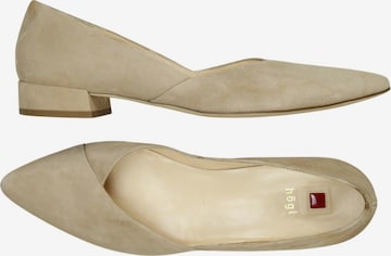 Högl Flats & Loafers in 39 in Beige: front