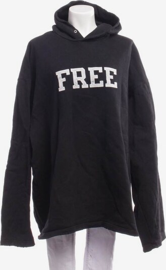 Balenciaga Sweatshirt / Sweatjacke in M in schwarz, Produktansicht