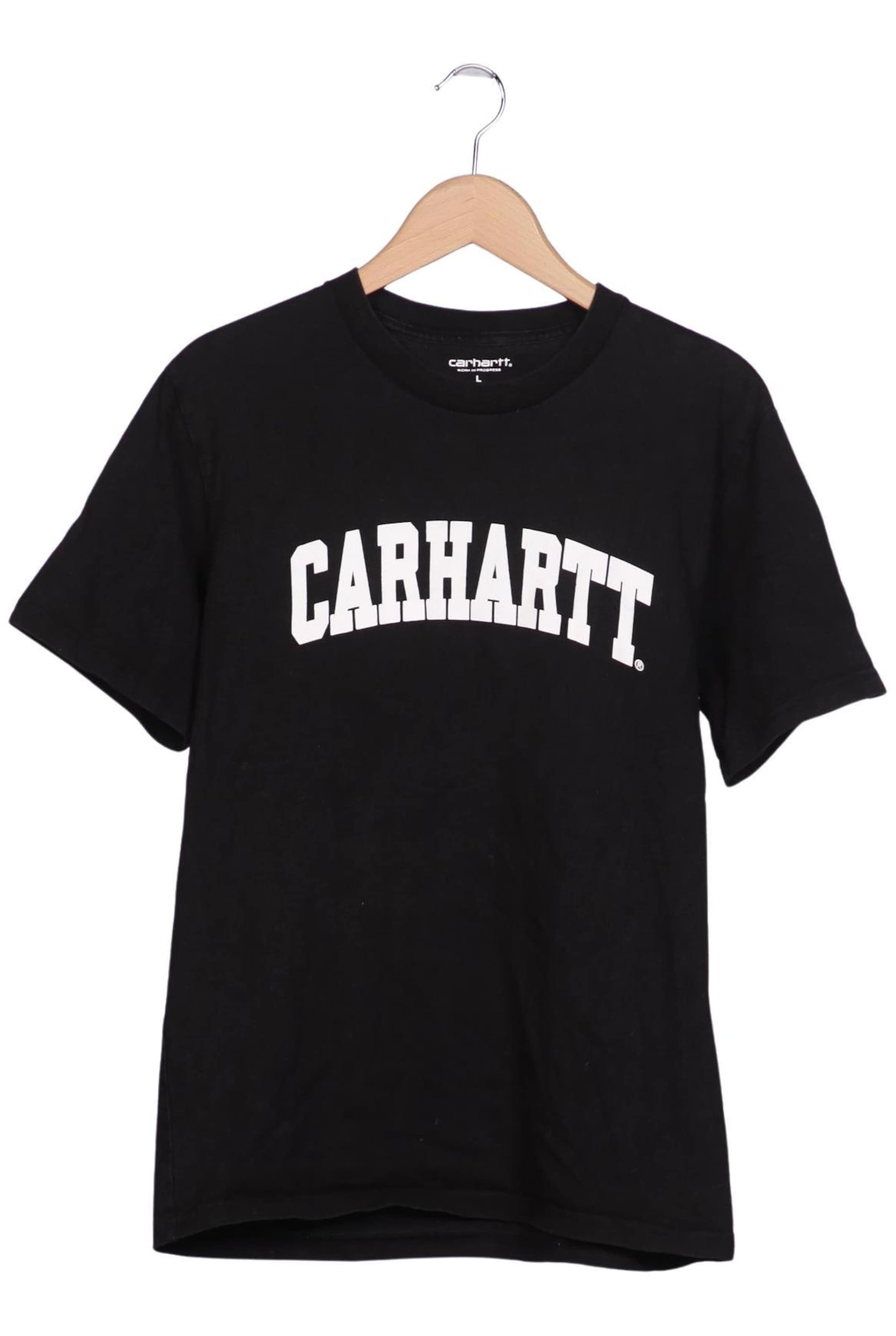 Carhartt WIP T-Shirt L in Schwarz: Vorderseite