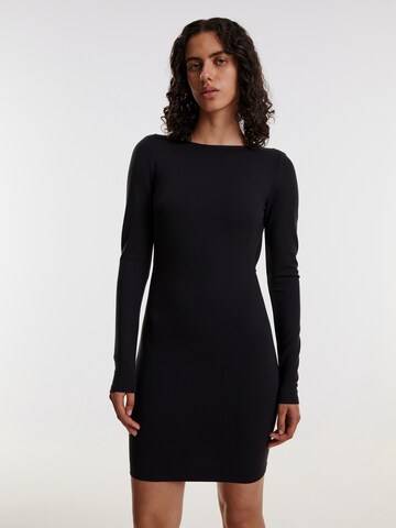 EDITED Dress 'Eireen' in Black: front