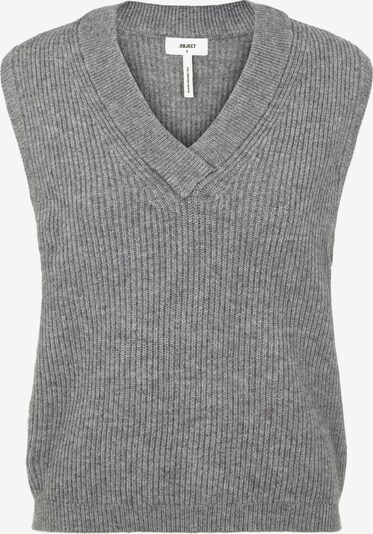 OBJECT Sweater 'Malena' in mottled grey, Item view