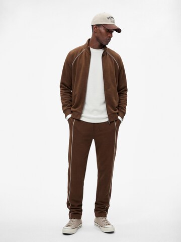 Koton Sweat jacket in Brown: front