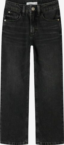 Regular Jean 'NKFRose' NAME IT en noir : devant