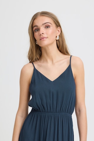 ICHI Kjole i blå