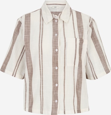 Chemisier 'JDYDORTHEA' JDY Tall en blanc : devant