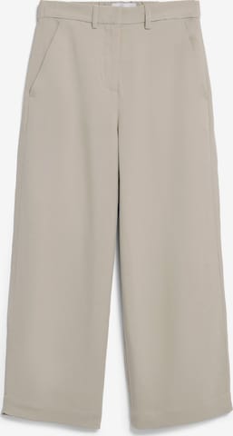 Loosefit Pantalon 'CAARUNUS' ARMEDANGELS en beige : devant