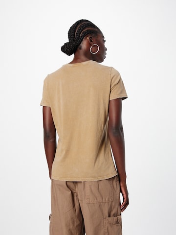 GARCIA - Camiseta en marrón