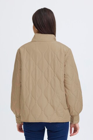 Fransa Overgangsjakke 'FREGIA' i beige