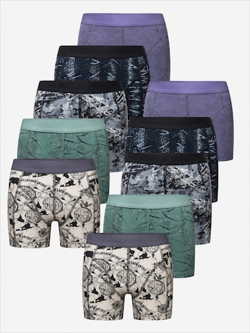 Boxers 'Herren Boxershorts Anthony' LOREZA en mélange de couleurs : devant