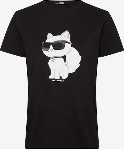 Karl Lagerfeld Shirts i sort / hvid, Produktvisning