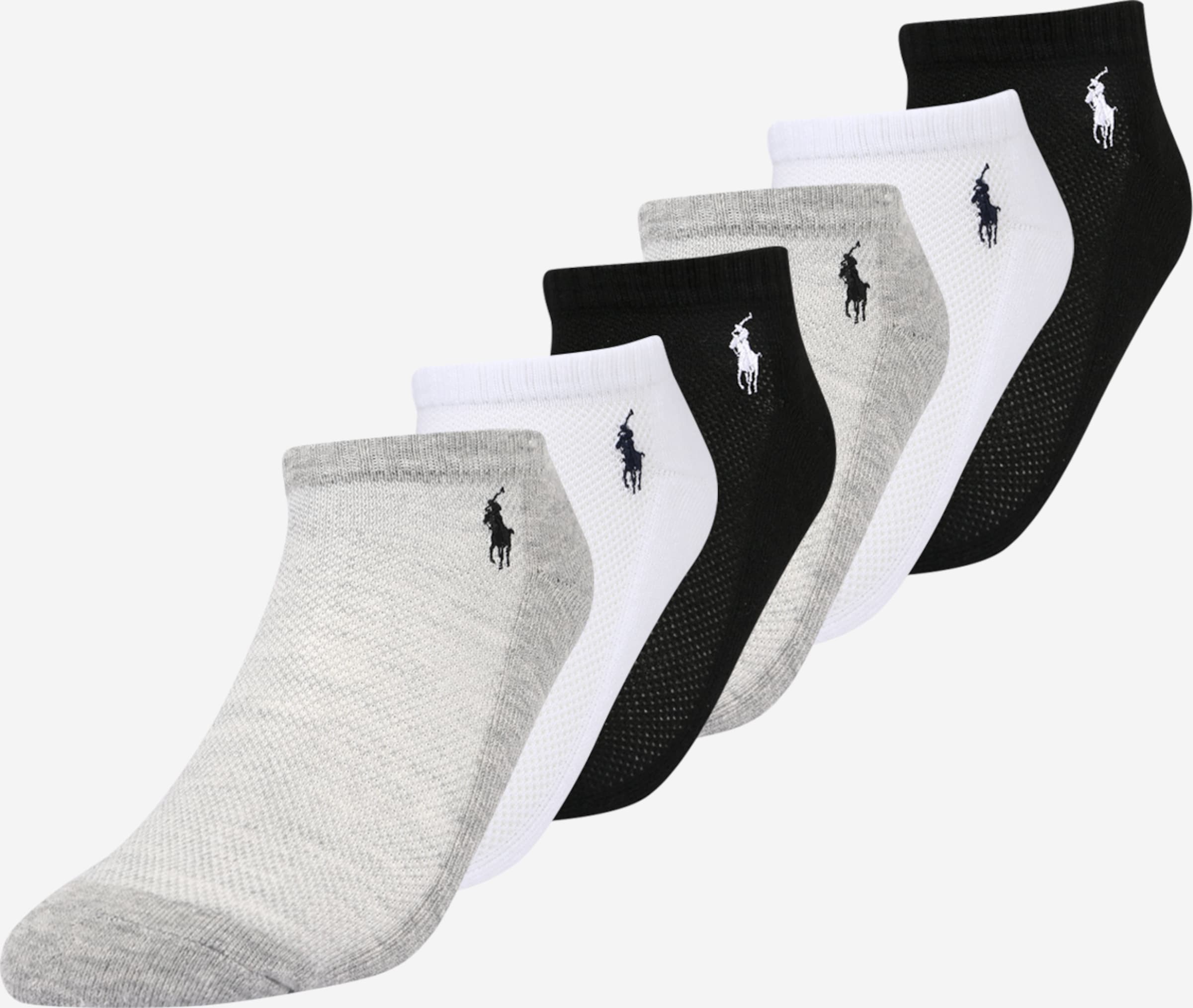 Black polo ankle socks 2025