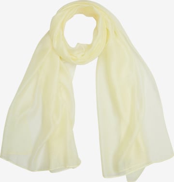 Foulard COMMA en jaune : devant