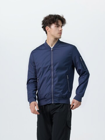 Youthup Between-Season Jacket in Blue