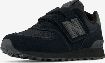 Baskets '574' new balance en noir