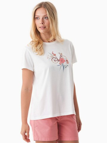 Organication T-Shirt in Weiß
