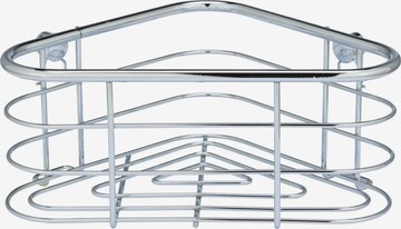 Wenko Shower Accessories 'Trestina' in Silver: front