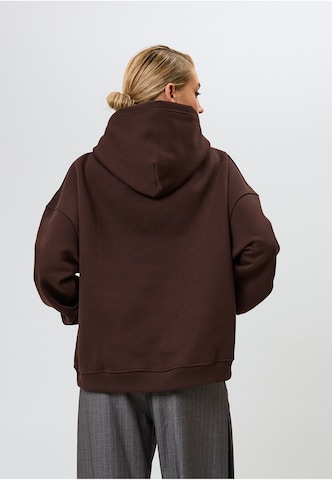 Sweat-shirt OH APRIL en marron