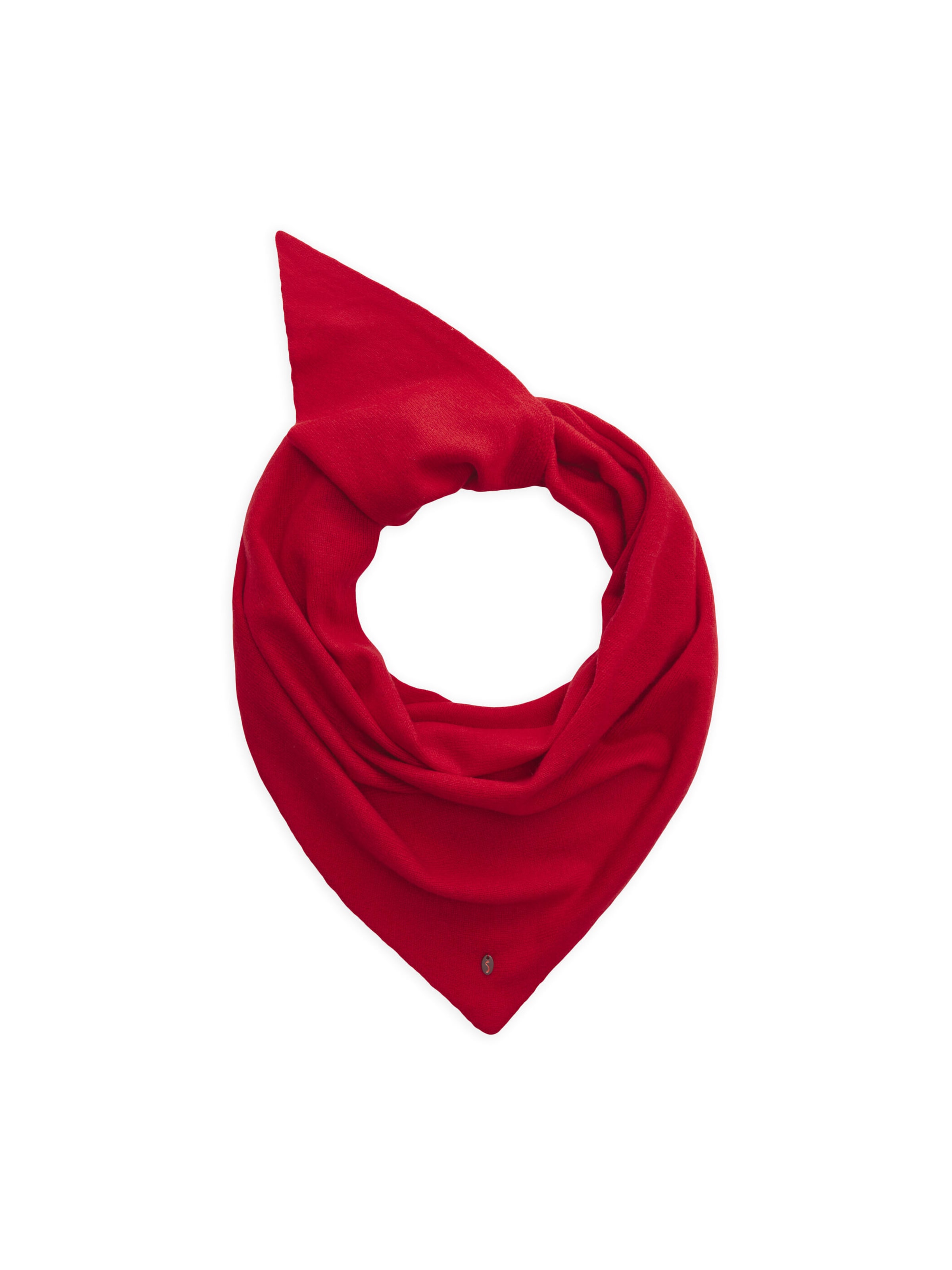 Foulard CODELLO en rouge : devant