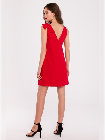 Makover - Vestido de gala en rojo