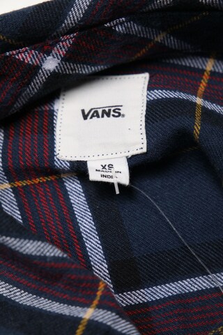 VANS Bluse XS in Blau