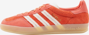 Sneaker low 'GAZELLE' de la ADIDAS ORIGINALS pe roșu: față