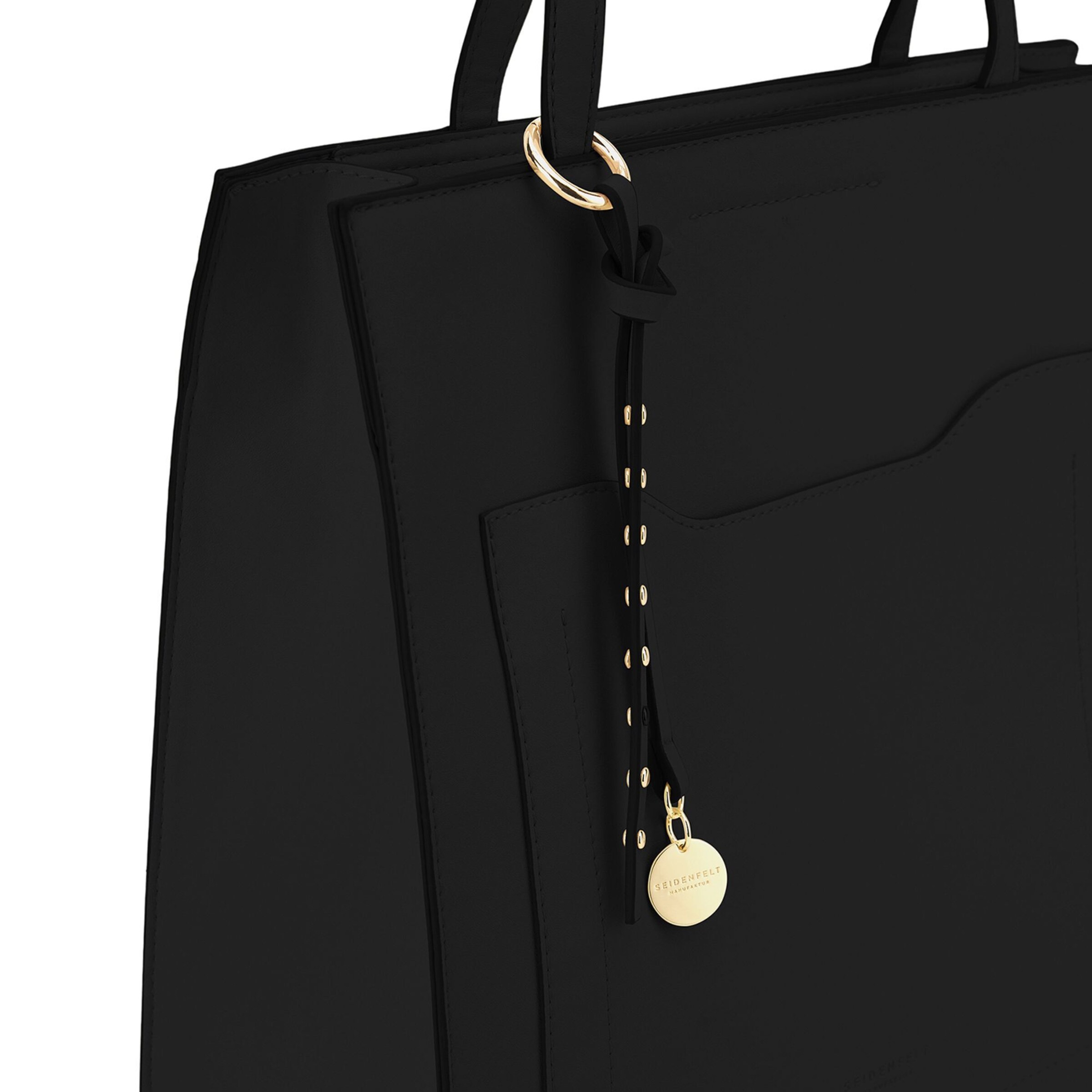 Borsa a spalla 'Senja' di Seidenfelt in nero