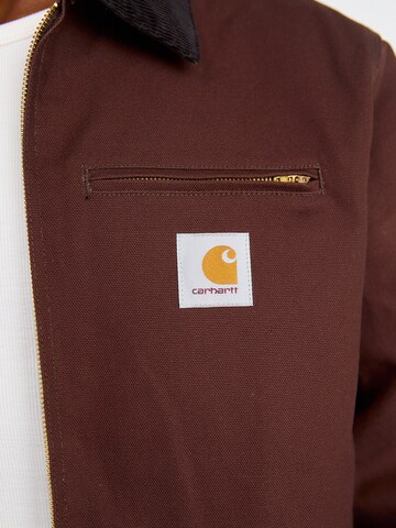 Carhartt WIP Between-season jacket 'Detroit' in Brown