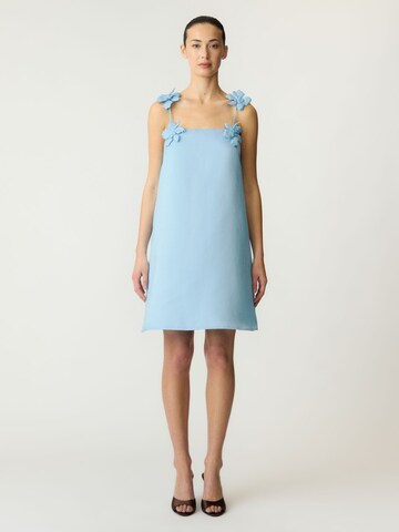 YAS Kleid in Blau: Vorderseite