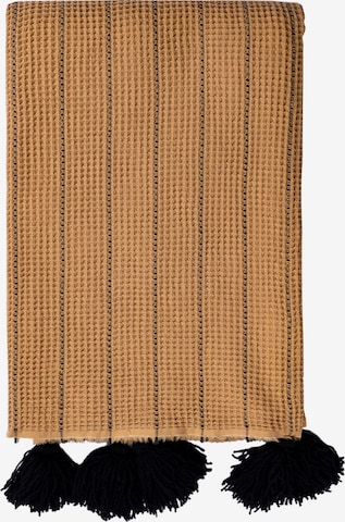Barine Blankets 'Buhur' in Brown: front