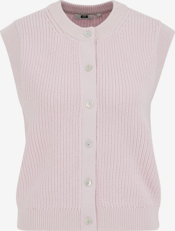 rožinė WE Fashion Megzta liemenė: priekis