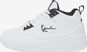 Sneaker bassa 'LXRY Plus' di Karl Kani in bianco: frontale