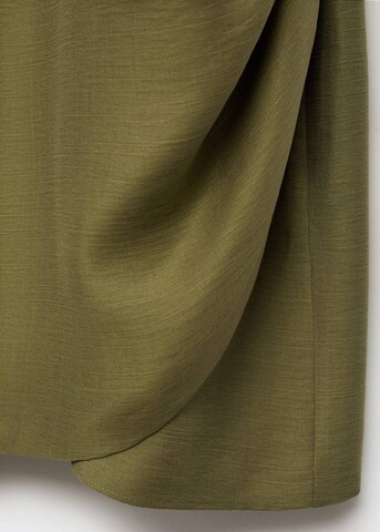 MANGO Dress 'Vene' in Green
