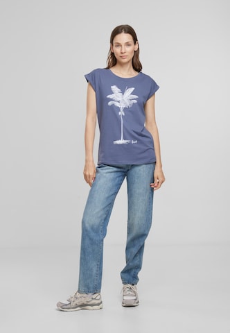 T-shirt 'Fontana' Forvert en bleu