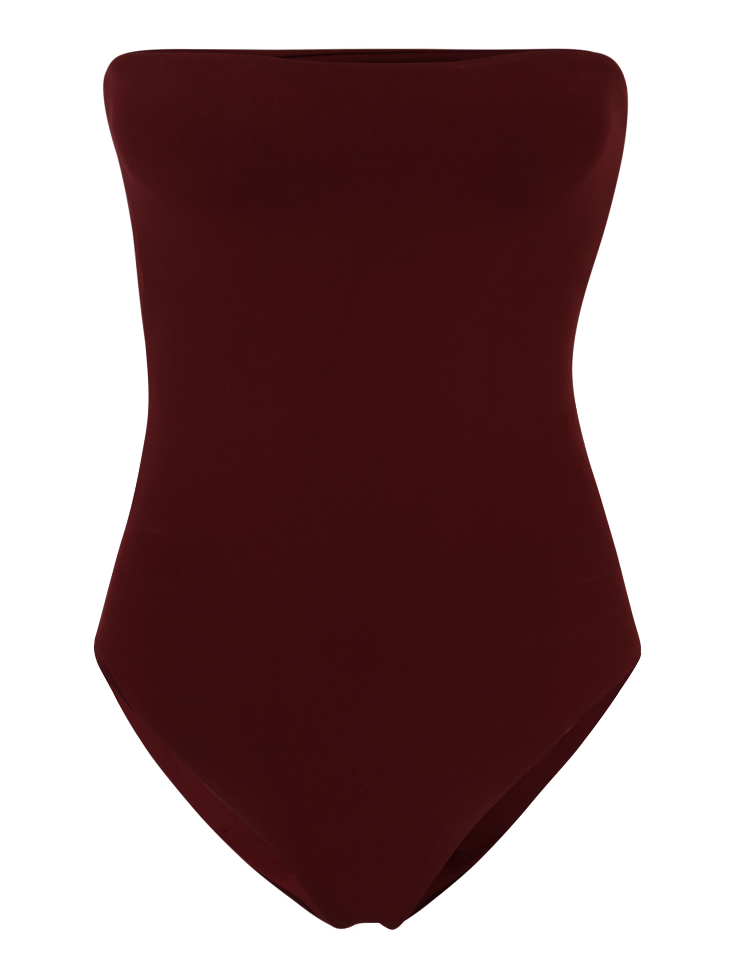 ReBirth Studios x Bionda Bandeau Fürdőruhák 'Laia' - piros: elől