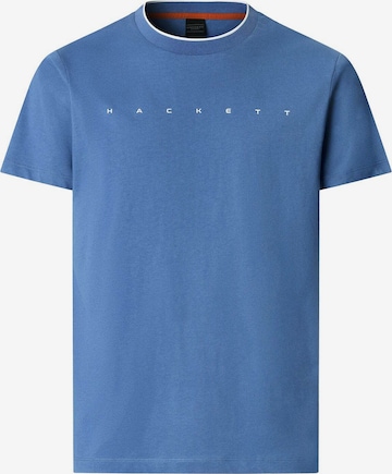 Hackett London Shirt 'Essential' in Blue: front