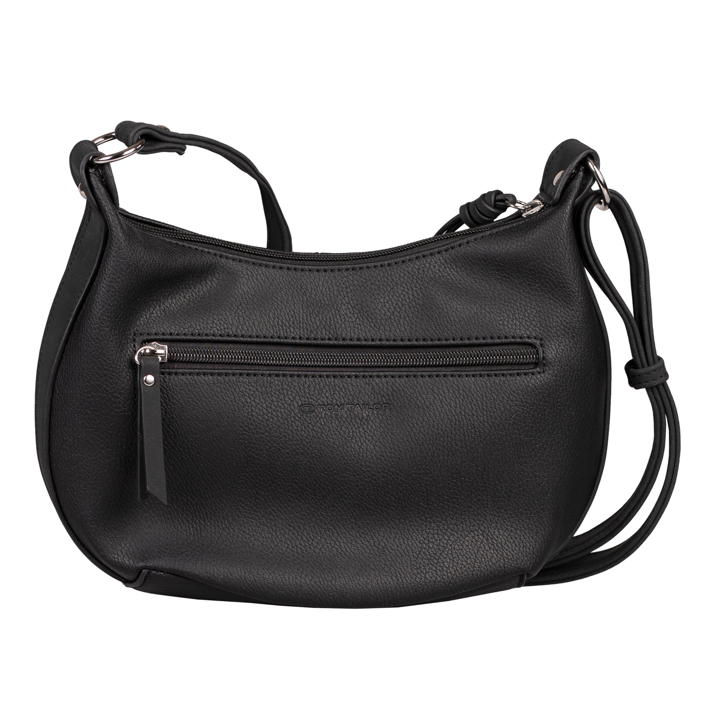 TOM TAILOR Crossbody bag 'Caia' in Black