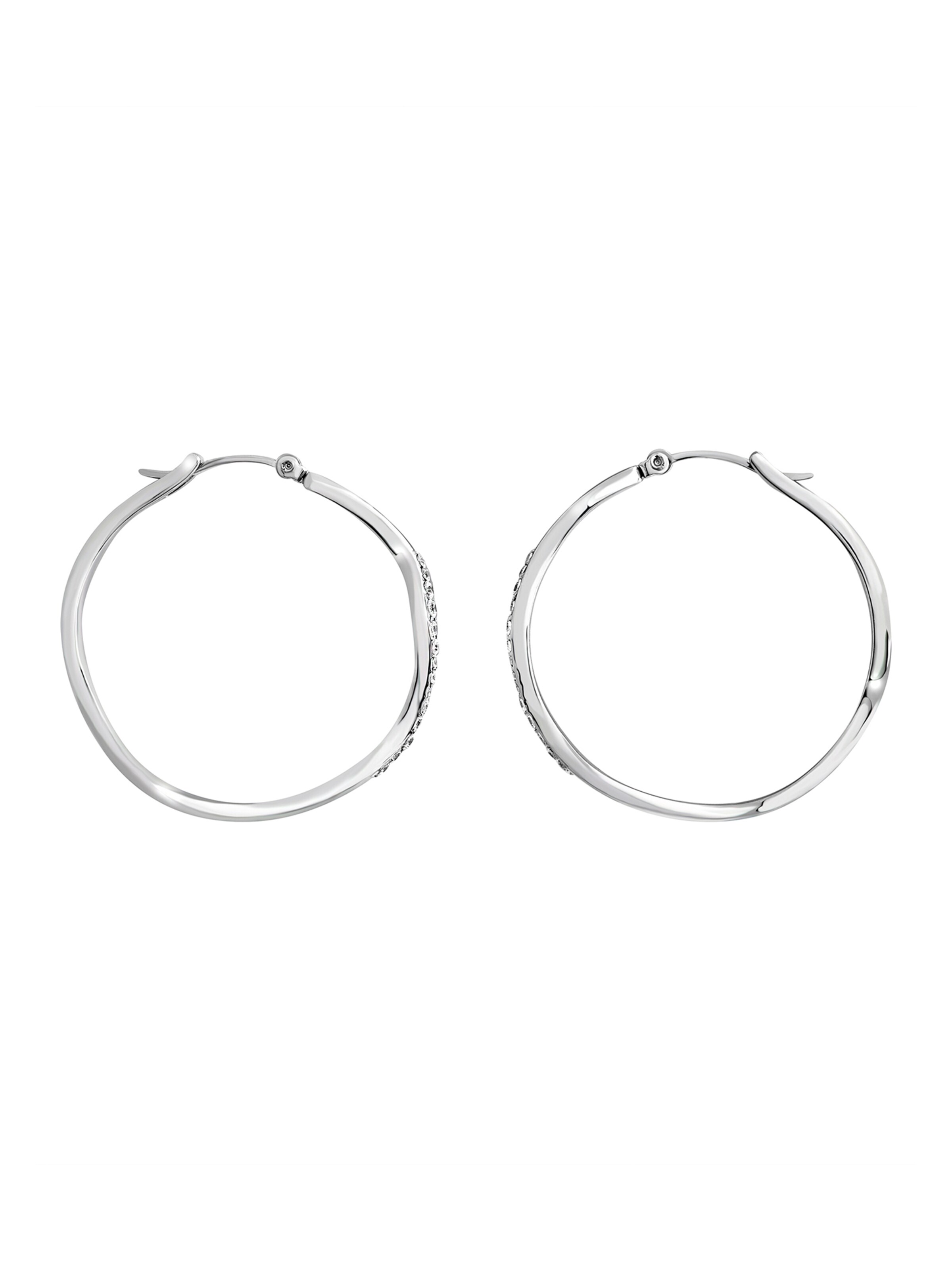 Boucles d'oreilles 'ZIG ZAG' Breil en argent