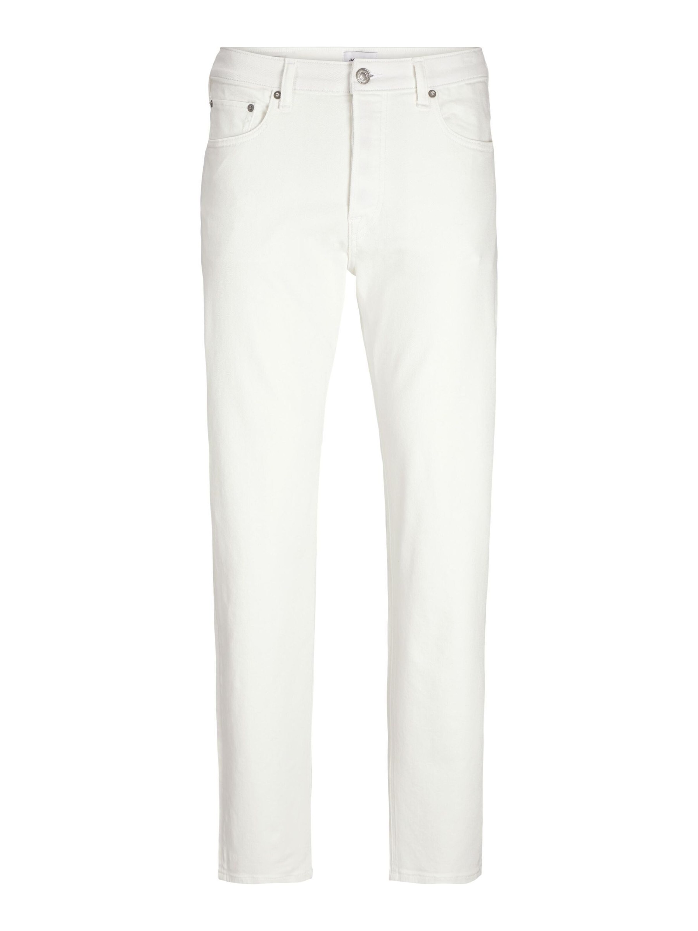 Loosefit Jeans 'JJIChris JJClassic' di JACK & JONES in bianco: frontale